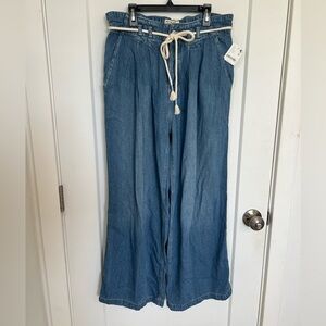 Women's Free People Blue Denim Jeans - NWT